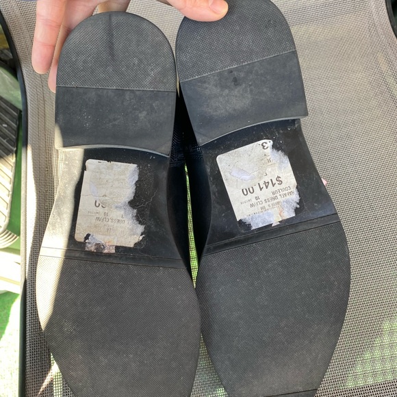 Calvin Klein Mens leather boots - Picture 8 of 8